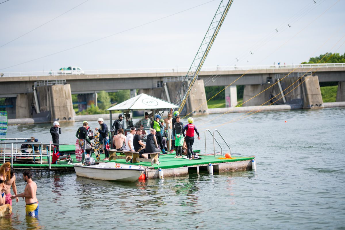 Wakeboardlift Wien Vienna´s one & only cable park est. 2008