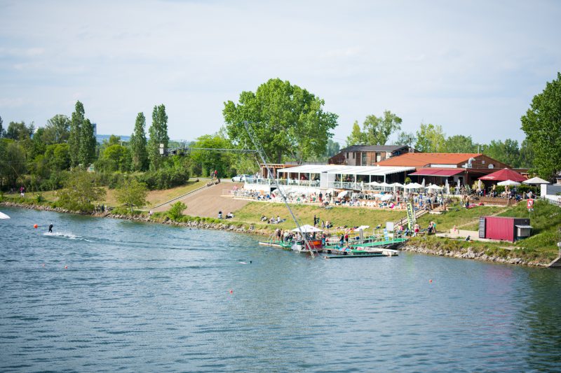 Wakeboardlift Wien Vienna´s one & only cable park est. 2008