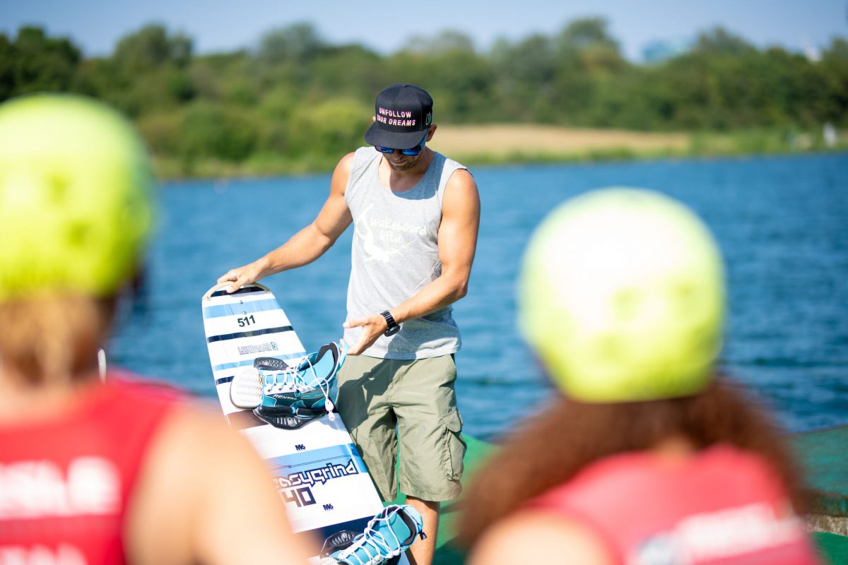 Wakeboardlift Wien Vienna´s one & only cable park est. 2008
